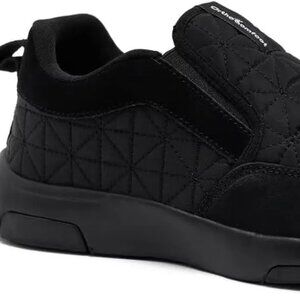 OrthoComfoot Mens Orthopedic Walking Shoes with Arch Support BLACK Size 9.5